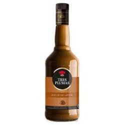 Licor Tres Plumas Dulce De Leche 700 Ml