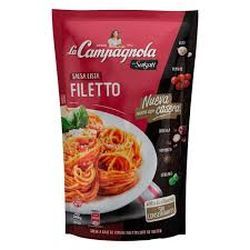 Salsa Campagnola Filetto  x 340 grs.