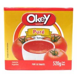 Pure de Tomate Okey 520 gr