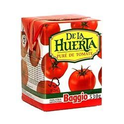 Pure de Tomate De La Huerta 530 gr