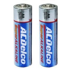 Pilas Acdelco Alcalinas AA Blisters 2 Un