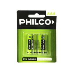 Pilas Philco AAA Bp x4