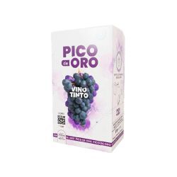 Vino Pico de Oro Tinto 1Lt