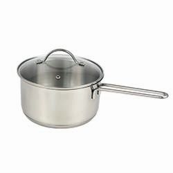 Cacerola Okey Acero Inoxidable Con Tapa 18 Cm