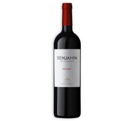 Vino Benjamin Malbec New Pack 750 Ml