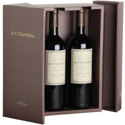 Vino D.V Catena Cabernet Malbec Estuche 2 Un