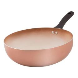 Wok Okey 28 Aluminio Antiadherente Ceramico