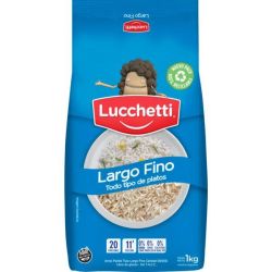 Arroz Luchetti Largo Fino 1 Kg