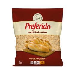 Pan Rallado Preferido 5 kg