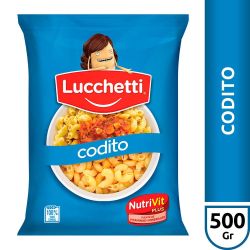 Fideos Lucchetti Codito 500 Gr