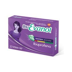 Ibuevanol Rapida Accion Gel Capsula x20