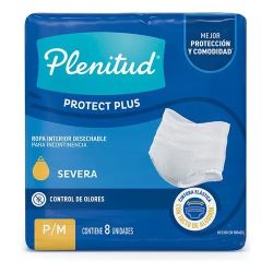 Ropa Interior de Adulto Plenitud Protect Plus P y M 8 Un