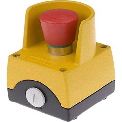 RECINTO DE TRABA METALICA AMARILLO