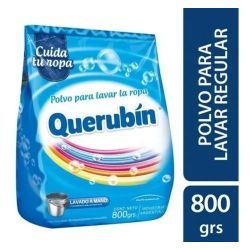 Jabon en Polvo Querubin Regular 800 gr