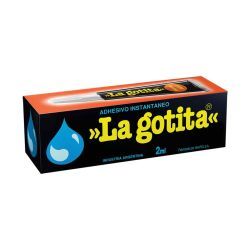 Pegamento La Gotita 2 Ml (Blister)