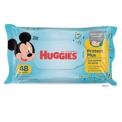 Toallitas Humedas Huggies Protect Plus x 48 Un