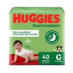 Pañales Huggies Flexi Comfort Jumbopack GD 40 Un