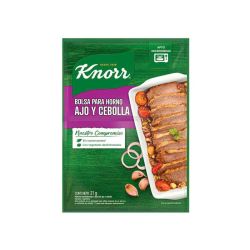 Bolsa Para Horno Knorr Cebolla y Ajo 21 gr