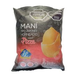 Mani Crocante JL Pizza 500 gr