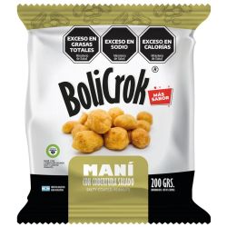 Mani Crocante Bolicrok Salado 450 gr