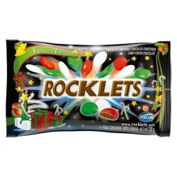 Confites Navidad Rocklets 120 Gr