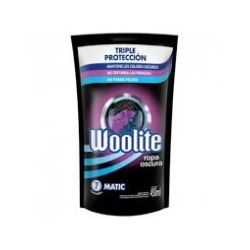 Jabón Liquido p/ Ropa Woolite Ropa Oscura Doy Pack 450 ml