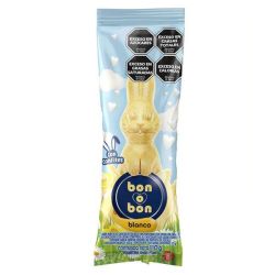 Conejo de Pascua  Bon O Bon Blanco 110 Gr