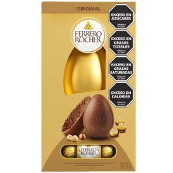 Huevo de Pascua Ferrero Rocher Leche BOX 137.5 Gr