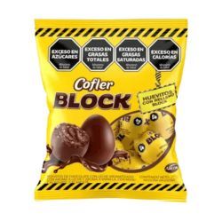 Huevito de Pascua Cofler Block  10x8Gr