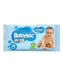 Toallitas Humedas Babysec Ultra Fresh 50 Un