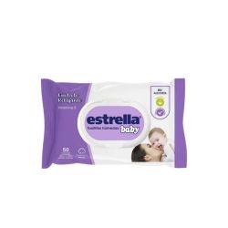 Toallitas Humedas Estrella Baby Cuidado Relajante 50Un