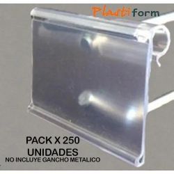 PORTAPRECIOS SUPER DESCUENTO A4x4  MAYORISTA x500/80 GRS.