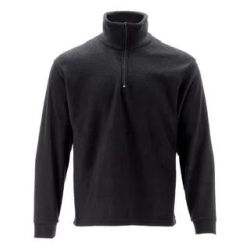 Buzo Negro Log. XXXL