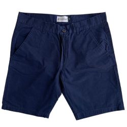 Bermuda Gabardina Mujer Azul PBD T38/50