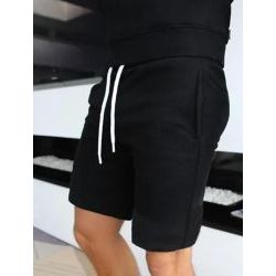 Bermuda Hombre Alg Rustico Negro Ts/XL Nominal