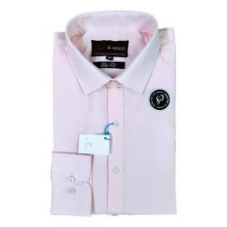 Camisa Lisa Cuello Polo Varios Colores
