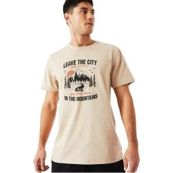 REMERA HANES HOMBRE ESTAMPADA T S/XL