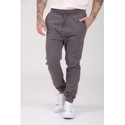 OI24 Babucha Mujer Gabardina Gris Topo 170998 T38/50