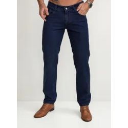 OI24 Babucha Hombre Jean Puño Ancho 170992 T 40/52