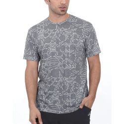 PV 24 Remera Melange C/Estampa Mujer M/C Col Surt T S/XL Nom