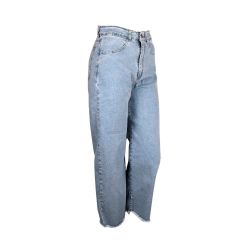 PV 24 Pantalon Jean Mujer Diferenciado Tajo Lateral T38/50