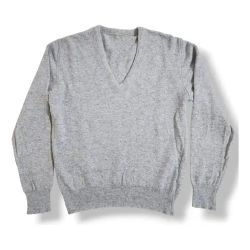 SWEATER LANA GRIS SUPERVISOR DB TALLE M