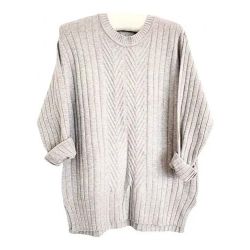 SWEATER LANA GRIS SUPERVISOR DB TALLE XXXL