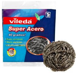 Esponja de Acero Vileda Inoxidable 40 gr