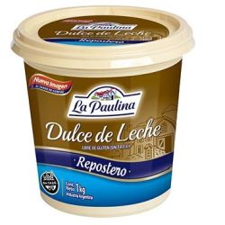 Dulce de Leche Repostero La Paulina 1 Kg