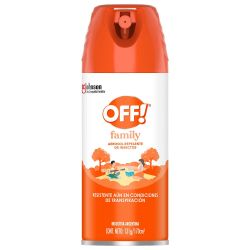 Repelente Off Family Aerosol 170ml