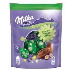 Huevo Milka Fine Eggs Nougat 90 Gr