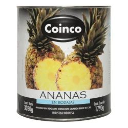 Anana Coinco en Rodajas 3.03 kg