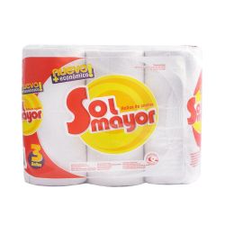 Rollo de Cocina Sol Mayor 3x40 Paños