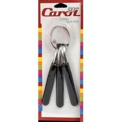 Cucharitas CAROL Mango Plastico 3 Un
